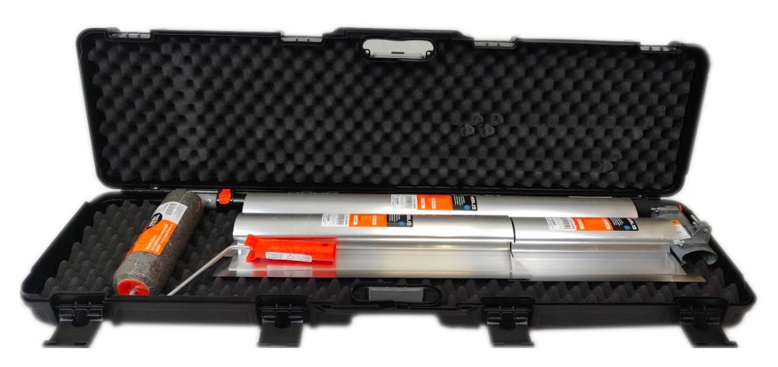 SOLID SZPACHLA NÓŻ DO GŁADZI PIÓRO ZESTAW WALIZKA Kod producenta 6399