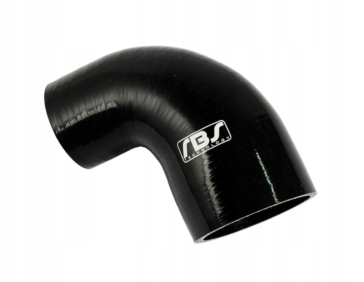 Kolano silikonowe redukcja 90" 76-51mm RBS