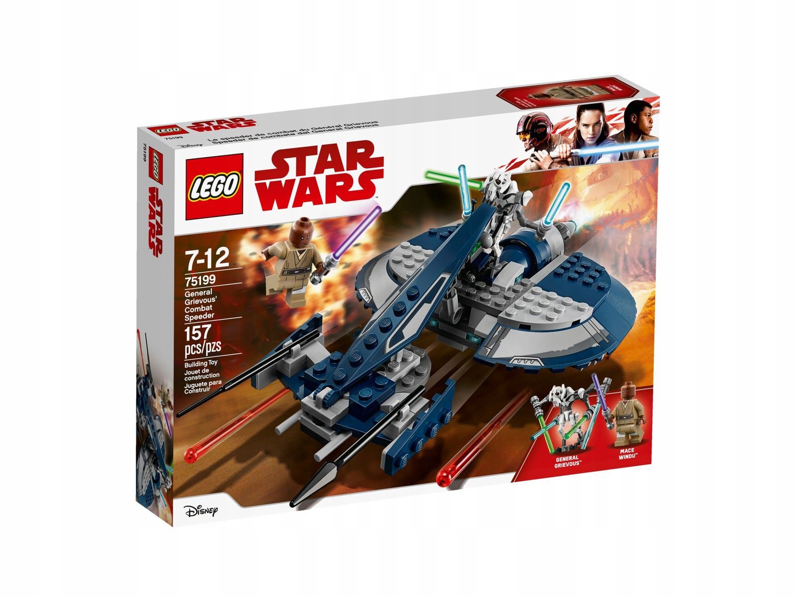 Lego Star Wars 75199 Ścigacz generała Grievousa Grievous' Combat Speeder