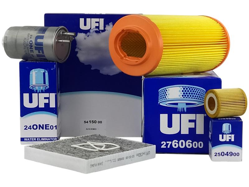 

Ufi Zestaw Filtrów Alfa Romeo 159 1.9 Jtdm 8V 16V