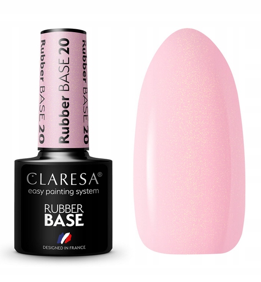 

Claresa Baza Kauczukowa Rubber Nr 20 Nowy Odcień