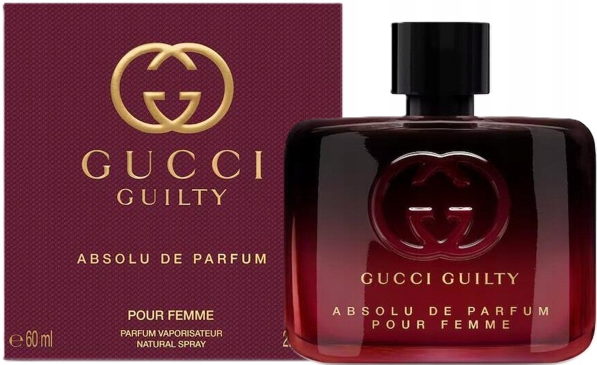 Gucci Guilty Absolu De Parfum Pour Femme Parfum 60 Ml