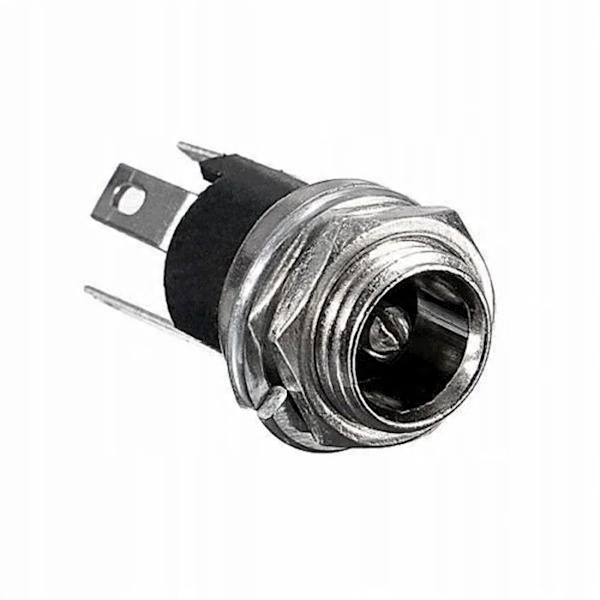 

2szt. Gniazdo DC 2,1/5,5 Do Obudowy 3 Pin