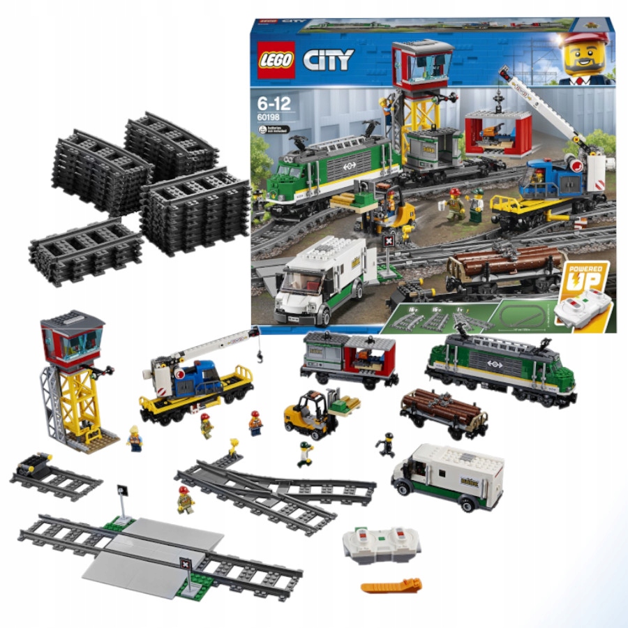 

Lego City Pociąg towarowy 60198
