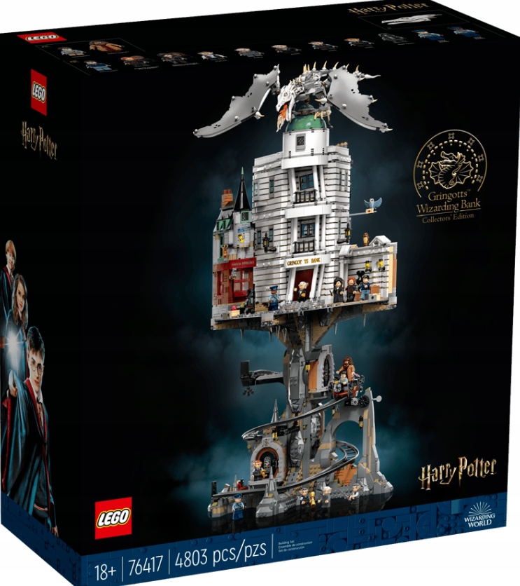 LEGO Harry Potter 76417 Bank Gringotta
