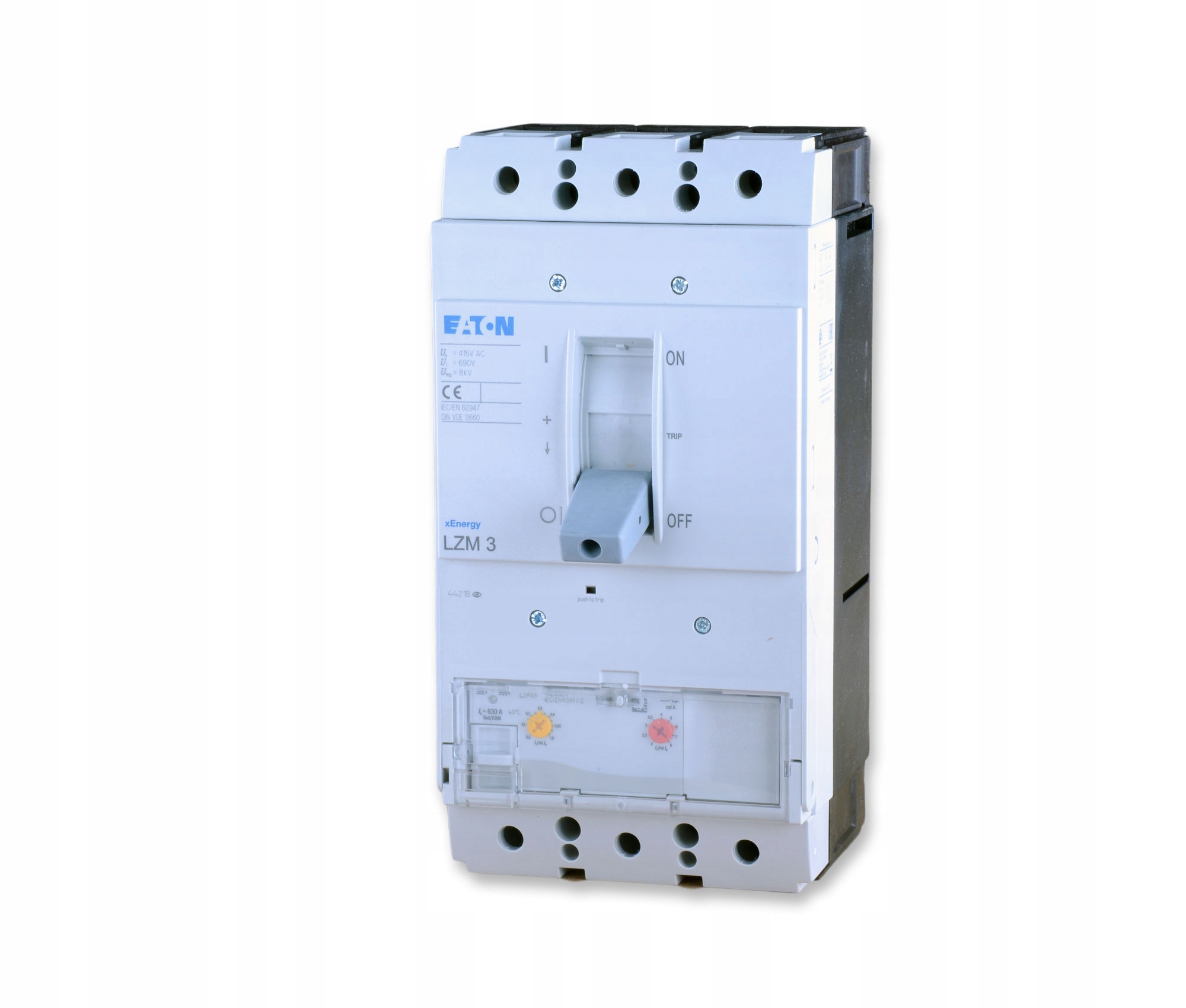 LZMN3-AE630-I Wyłącznik mocy 3P 630A 50kA 111969