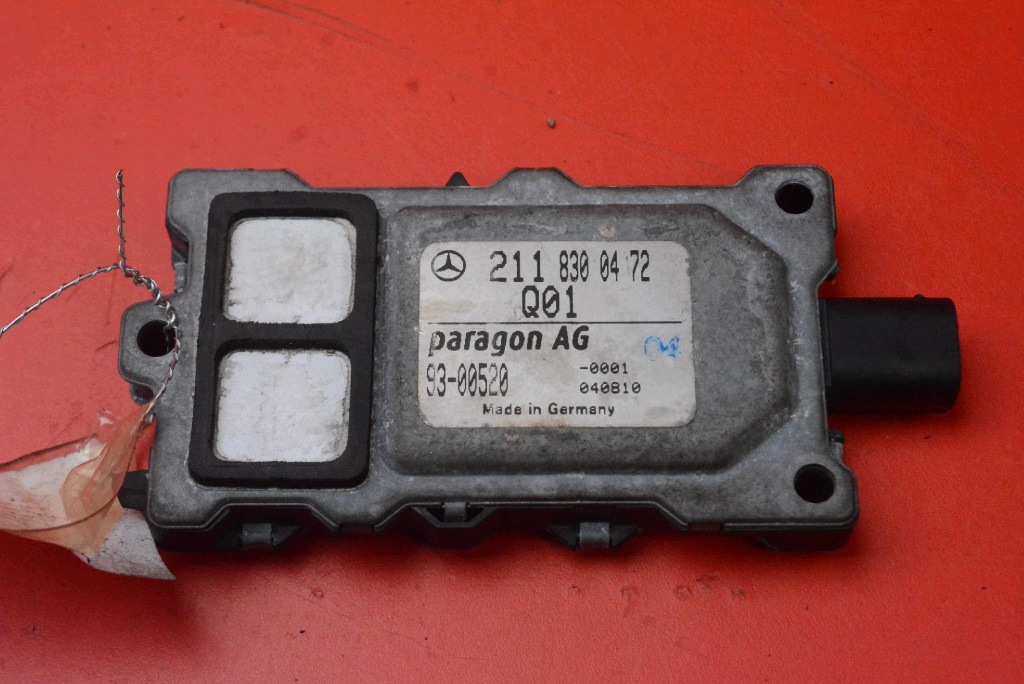 Sensor SENSOR JAKOSCI luft 2118300472 MERCEDES S-KLASA W221 3.0 CDI