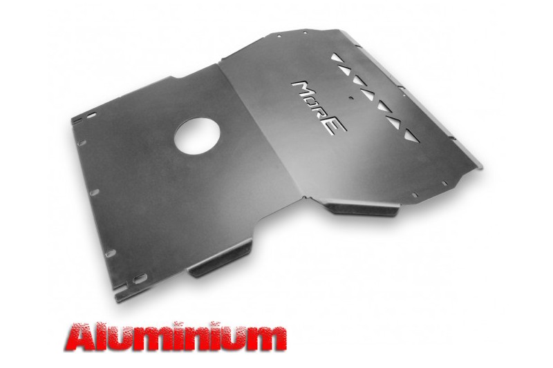 Oslona przednia silnika Toyota Land Cruiser J90 95