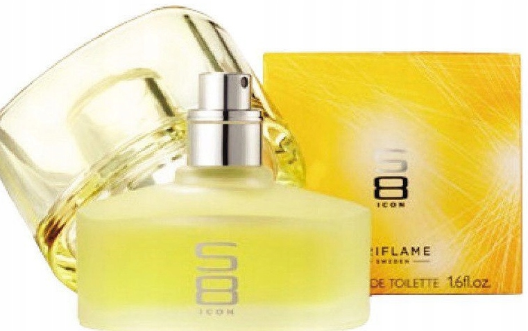 Woda toaletowa S8 Icon Oriflame