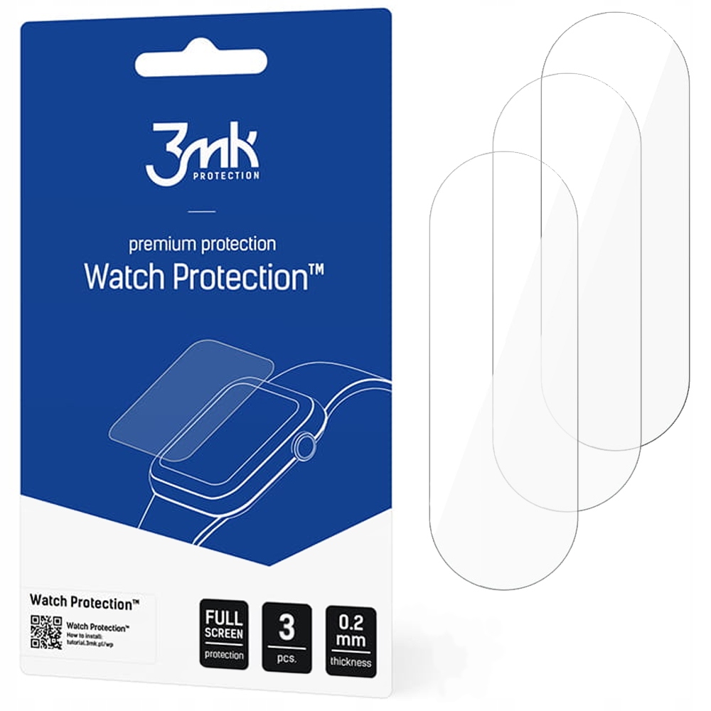 

3MK folia do Xiaomi MI Band 6 zestaw 3 szt.