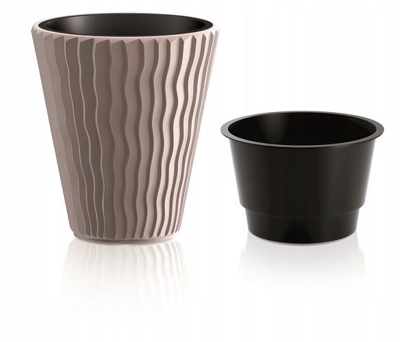 

Doniczka Sandy DBSP300 śr30h33 Mocca