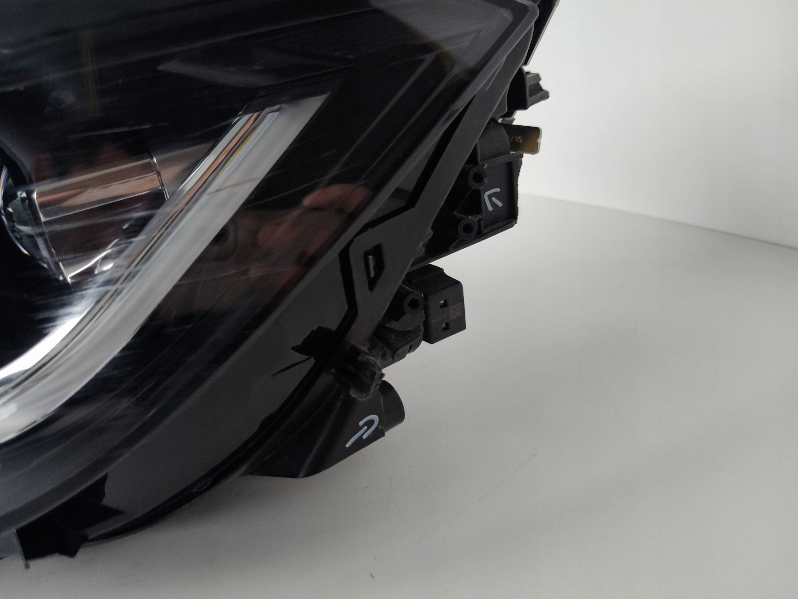 light left REFLEKTOR VW T-CROSS 2GM 23- LIFT FULL LED