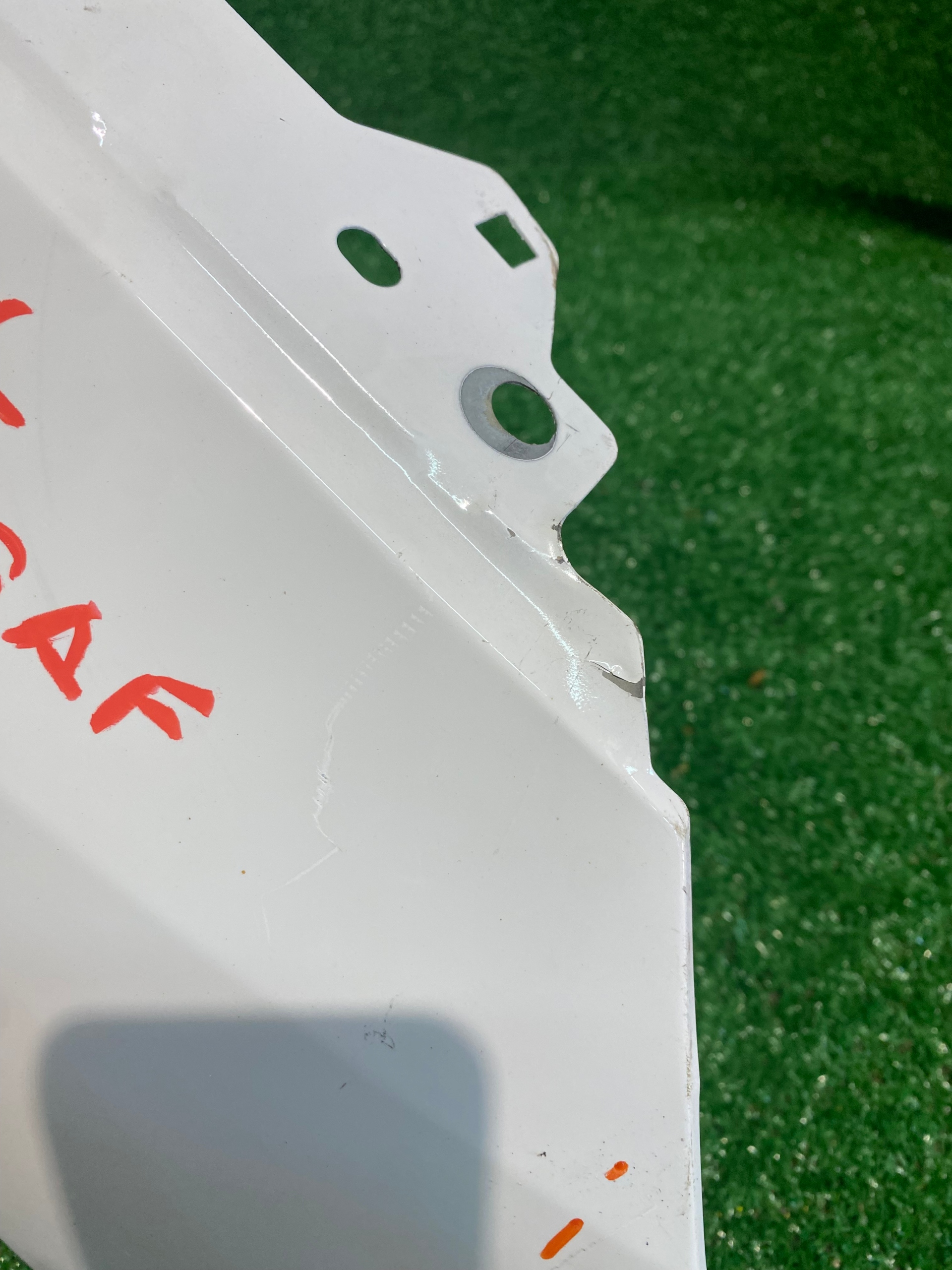 fender front right OPEL CORSA F NR.565