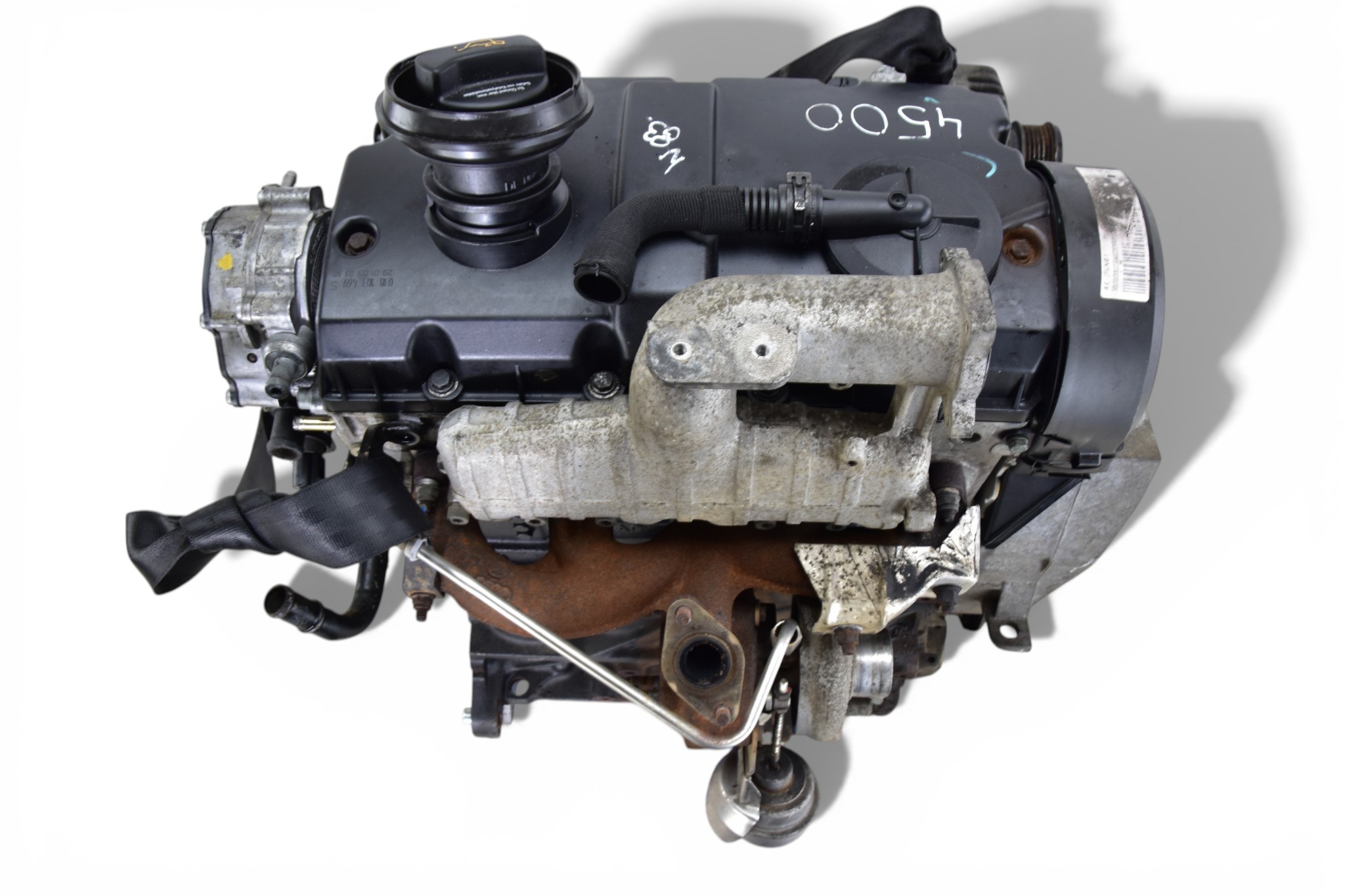 engine GOLF IV OCTAVIA and BORA FABIA IBIZA III 1.9 TDI 100KM ATD @KOMPRESJA@