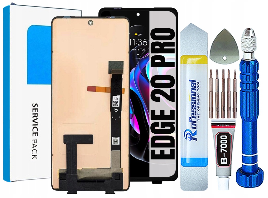 Displej Pro Motorola Edge 20 Pro Originální LCD Displej