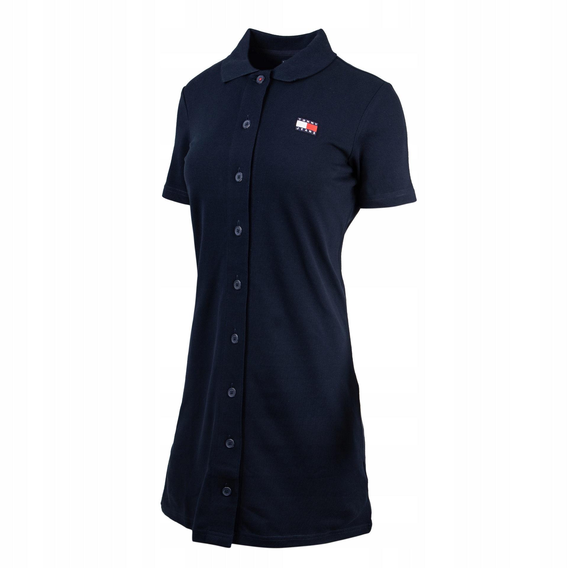 Šaty Tommy Hilfiger XL Tmavě Modré