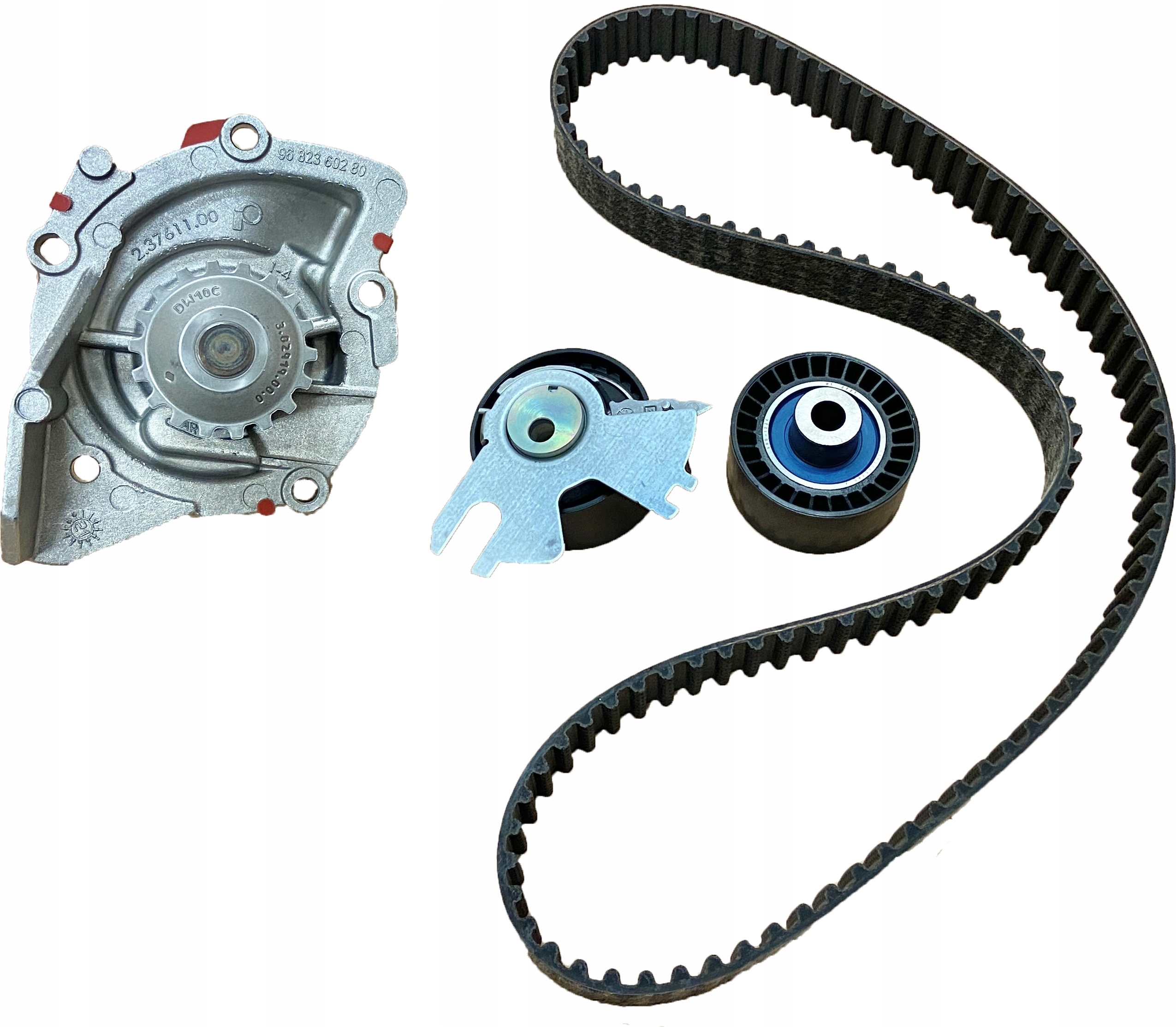 Zestaw rozrządu wraz z pompą wody FORD Producent części Ford OE