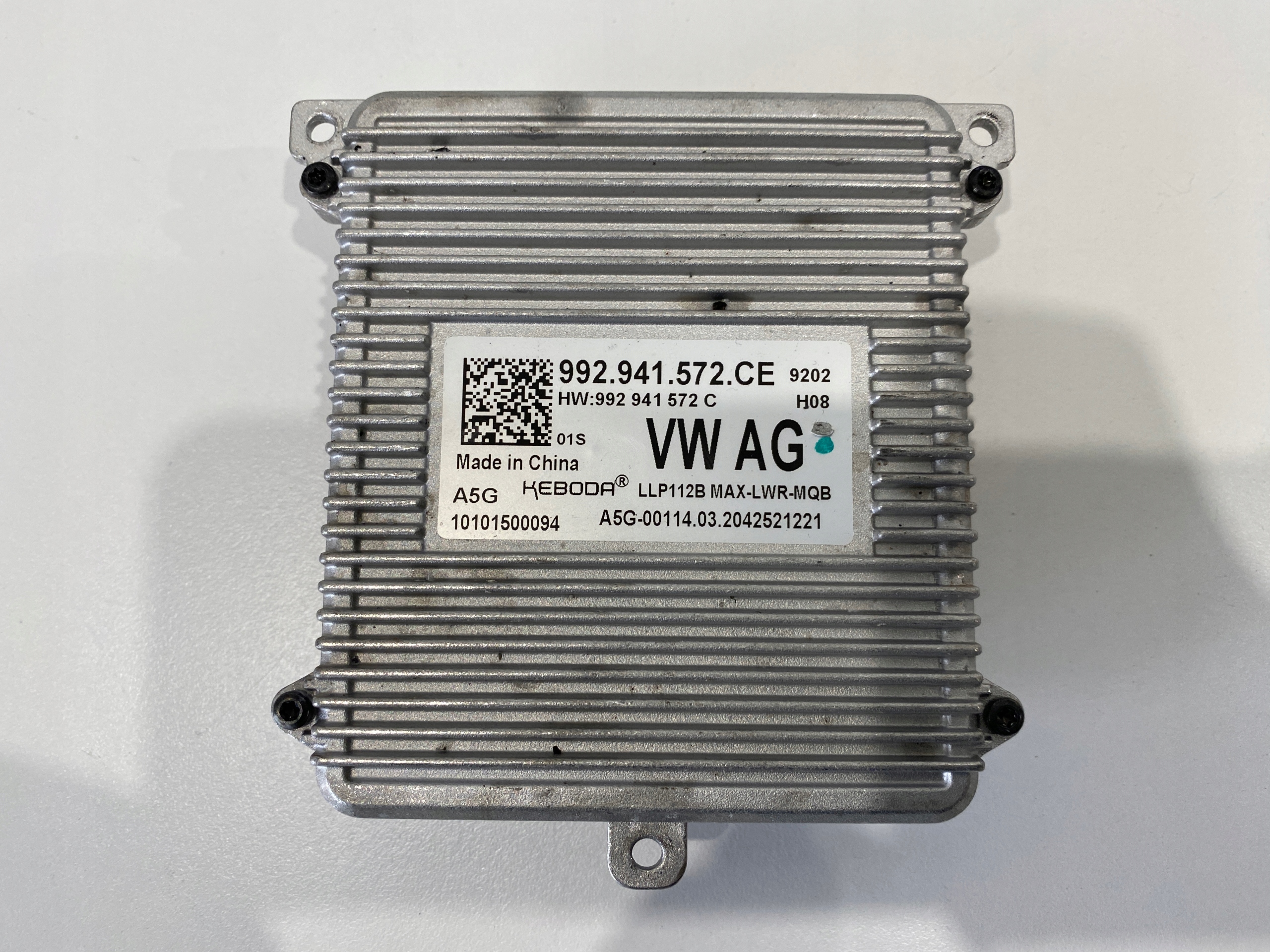 ОРИГИНАЛЬНЫЙ ИНВЕРТОР СВЕТОДИОДНЫЙ МОДУЛЬ VW 992941572CE