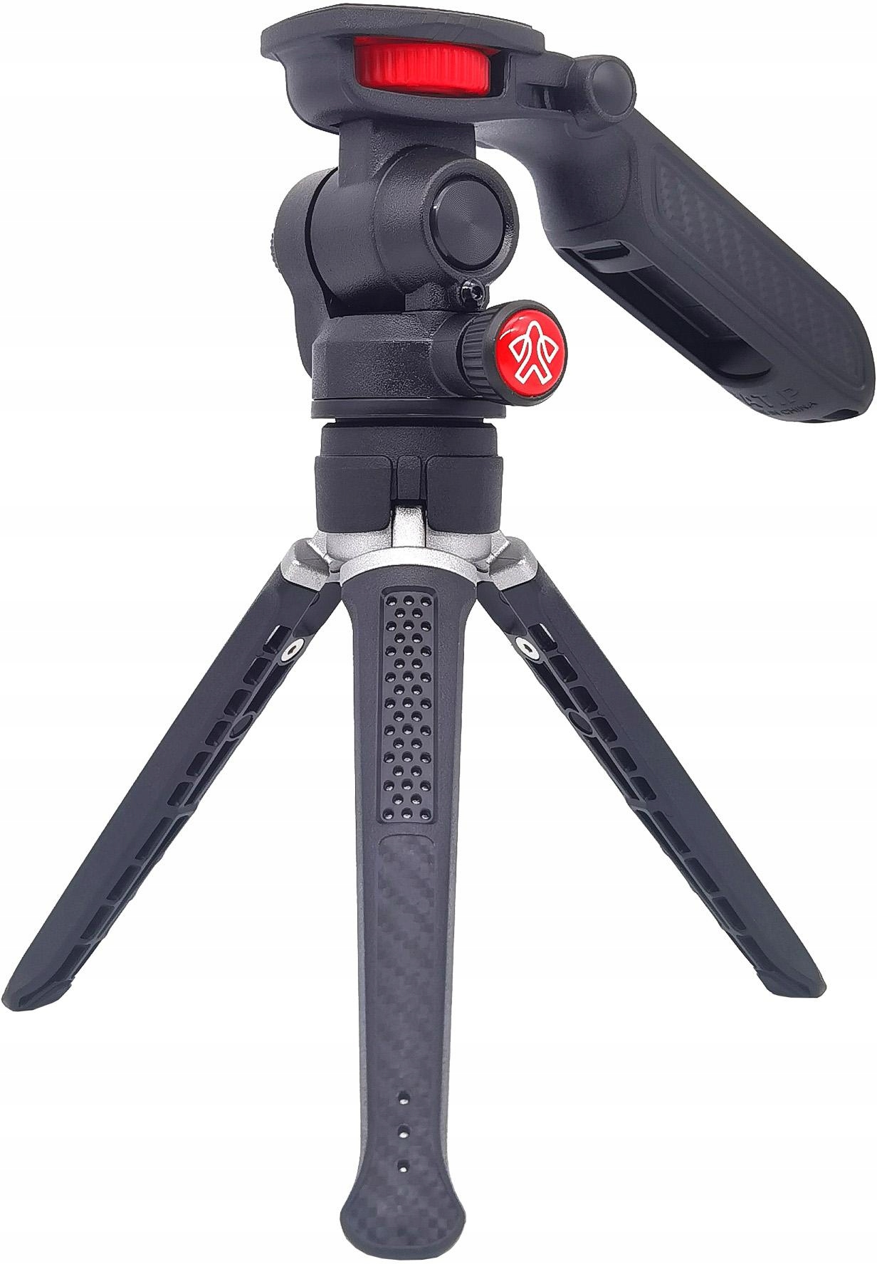 Stativ Goocong Video Creator 2V1 Držák Vlogu Pro Smartphone Kamera 3KG 280G