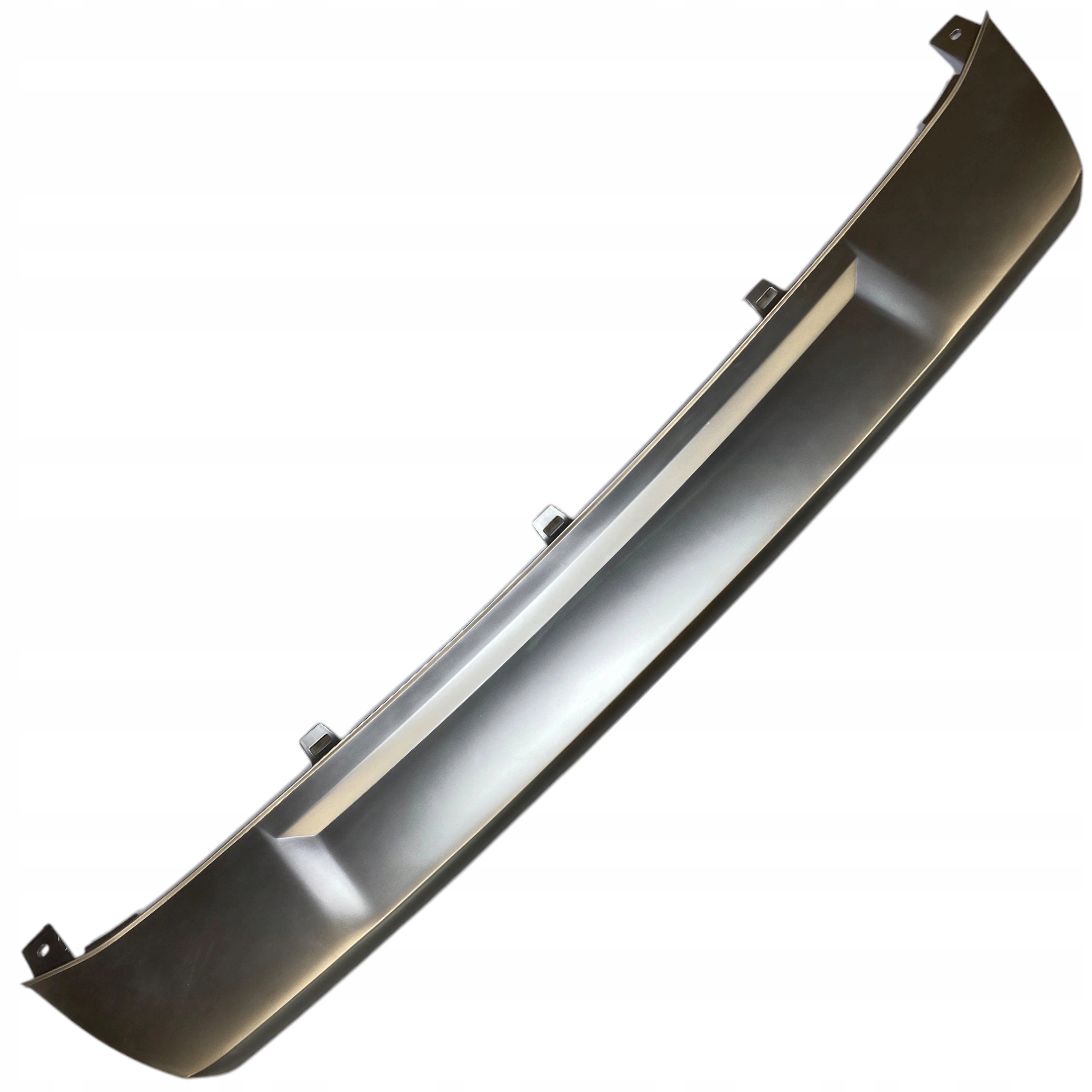 Spoiler Zderzaka krytka Audi Q5 80A 16-20 stříbrný satén