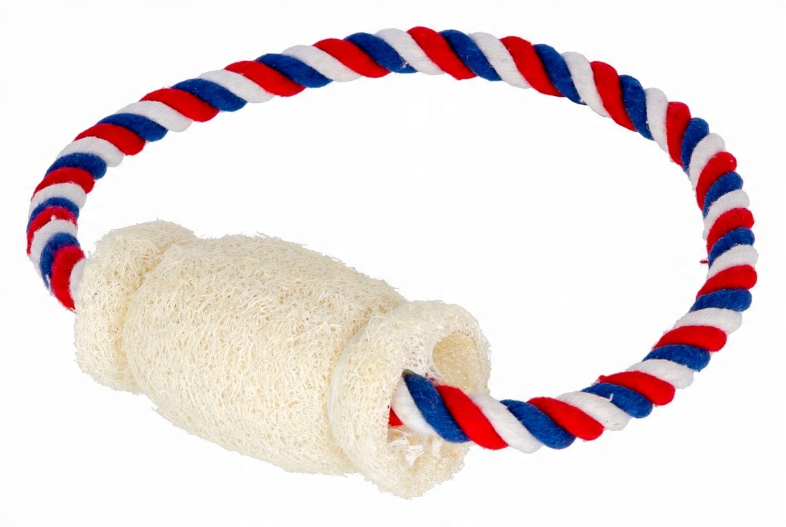 

Kerbl Gryzak Dla Psa Trukwy Na Sznurku, 20 cm