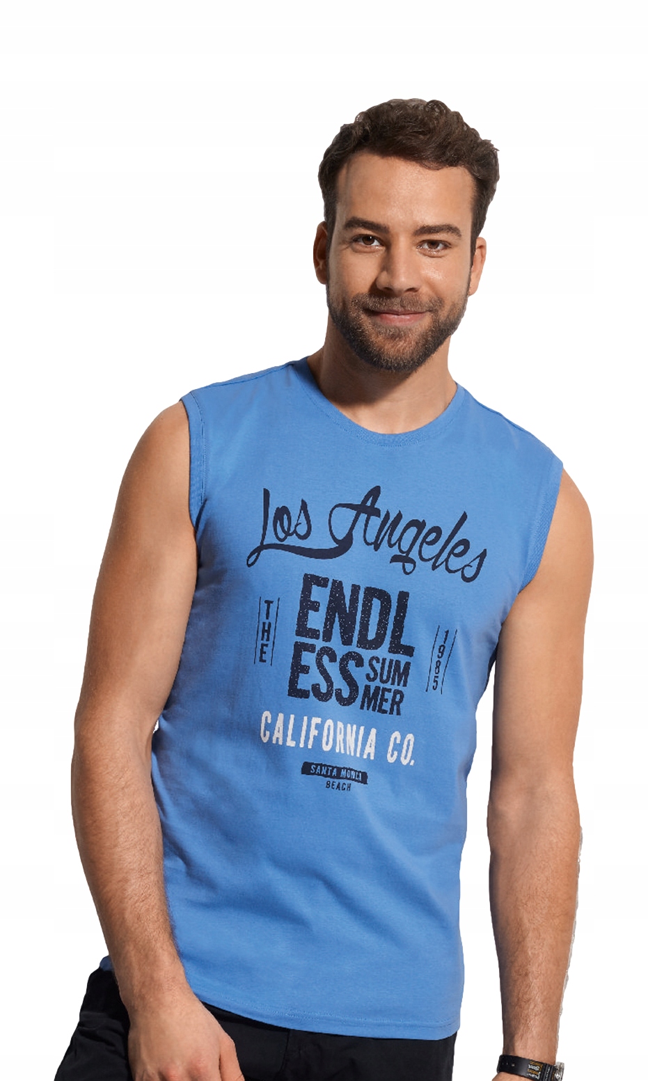 

Koszulka Tshirt Bluzka podkoszulka Los Angeles *L