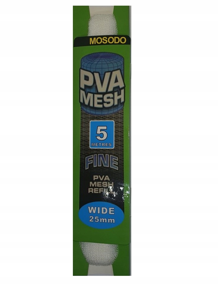 

Siatka Pva 5 metrowa szerokość 25mm