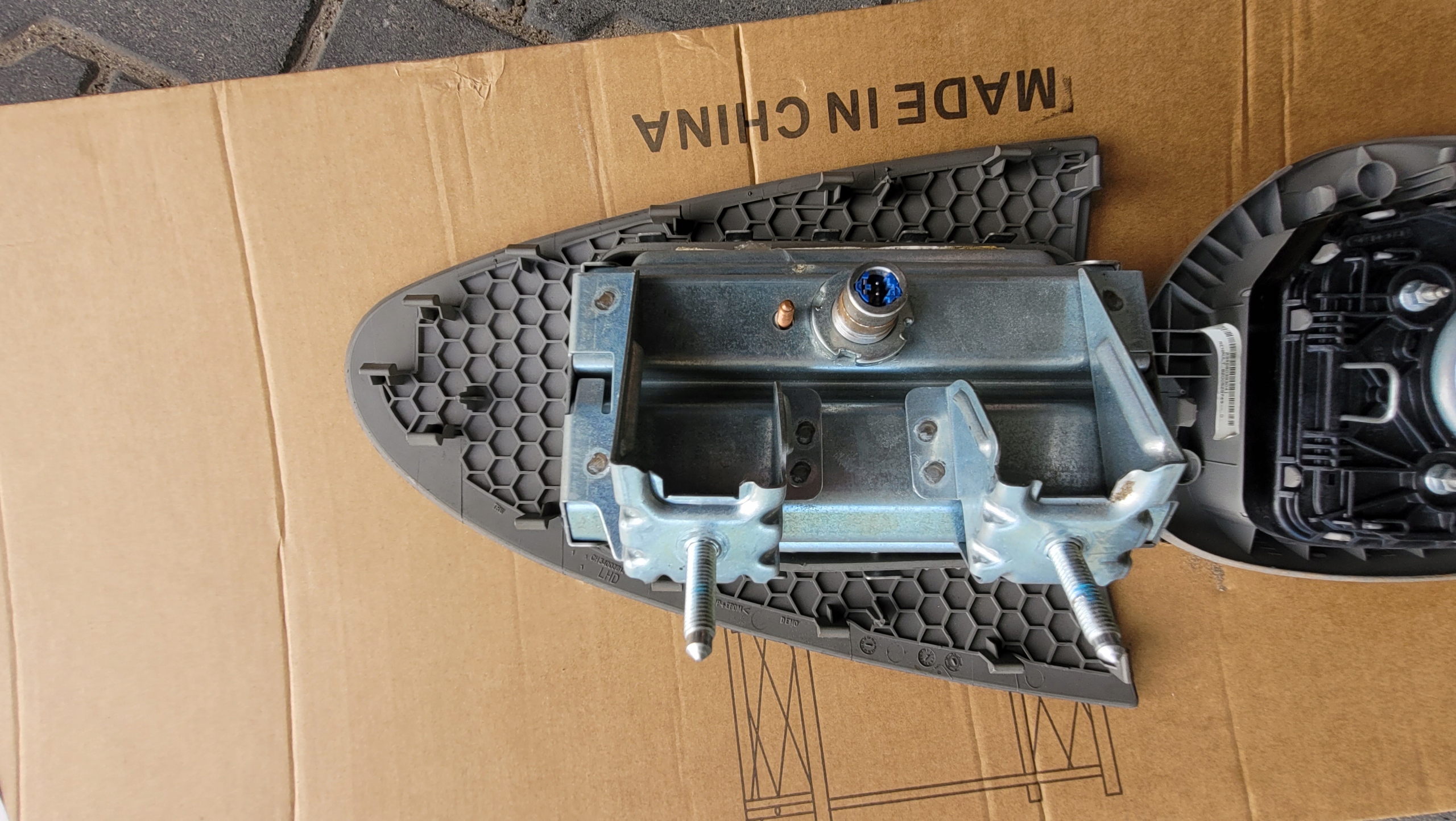 2x подушка водители renault TWINGO II европа