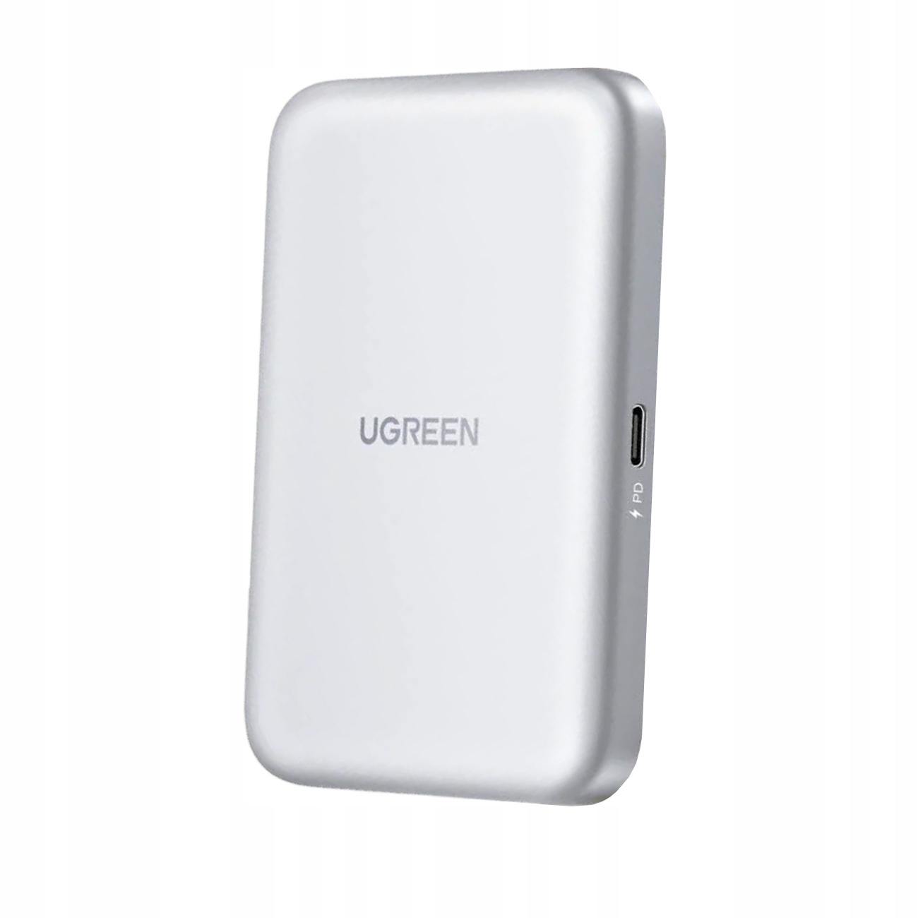 Ugreen Pouzdro Disku M.2 Nvme Magnetické Bílé Usb 3.2 10 Gb/s