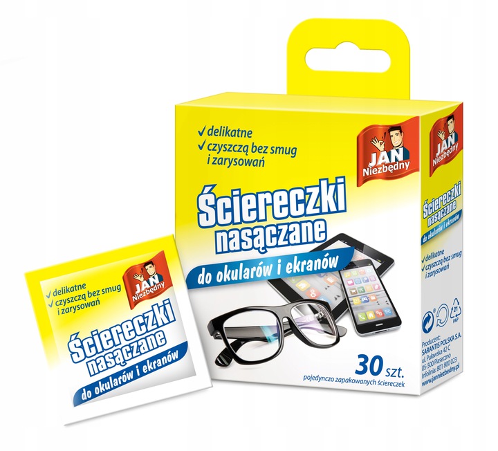 

Jan Niezbędny - Ściereczki Do Okularów I Ekranów