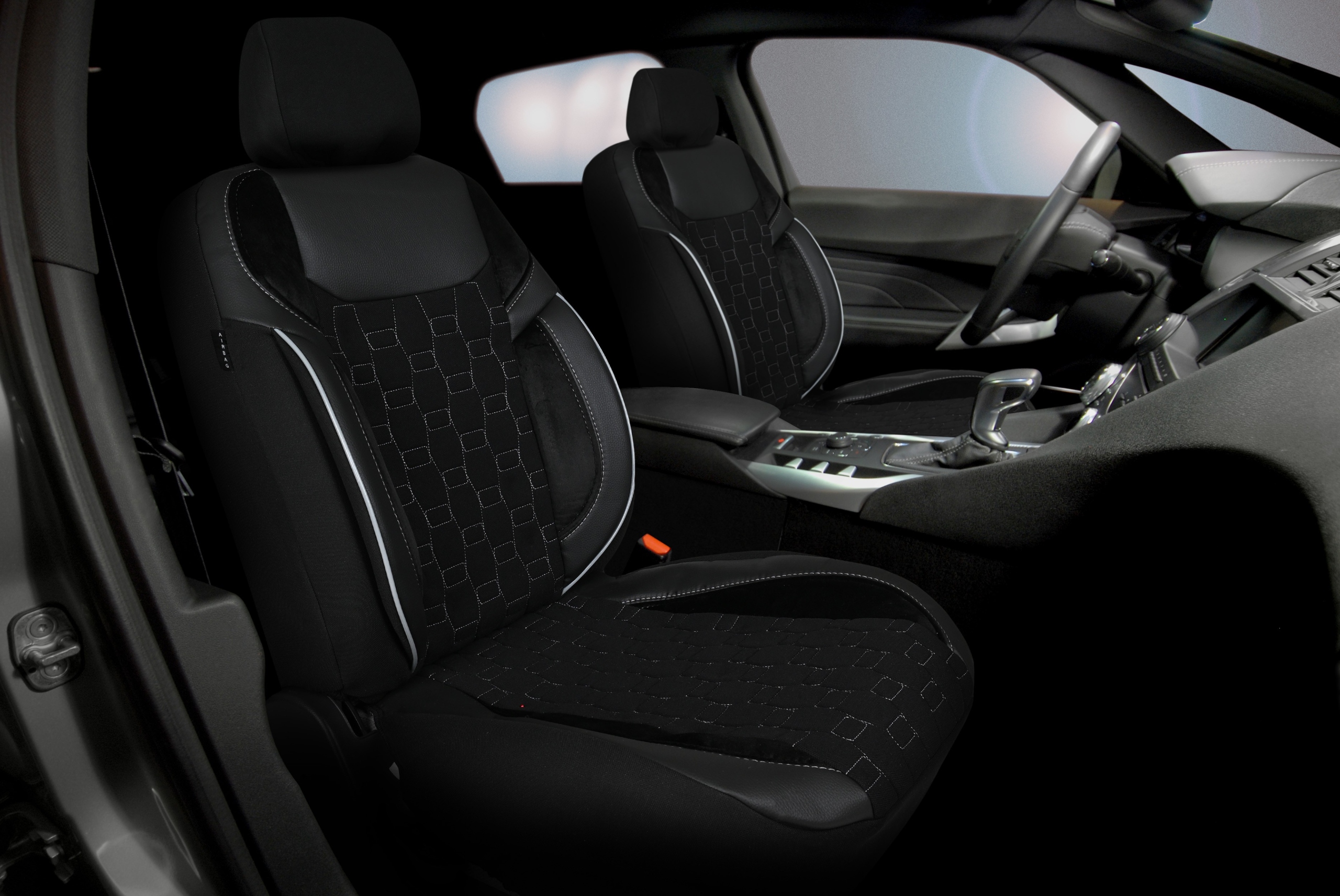 Poťahy HangaRoa bl Volvo S40 V50 S60 V60 XC40 XC60 XC70 XC90