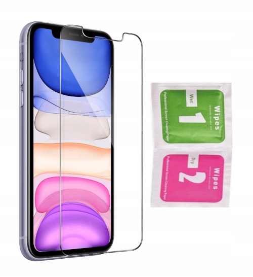 Etui do iPhone 11 + SZKŁO WZMACNIANE PREMIUM MATTE CASE 360° do MagSafe Kolekcja Matte