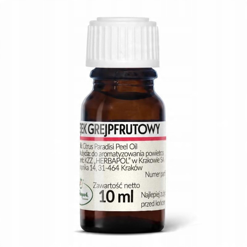 

Olejek grejpfrutowy Herbapol 10ml