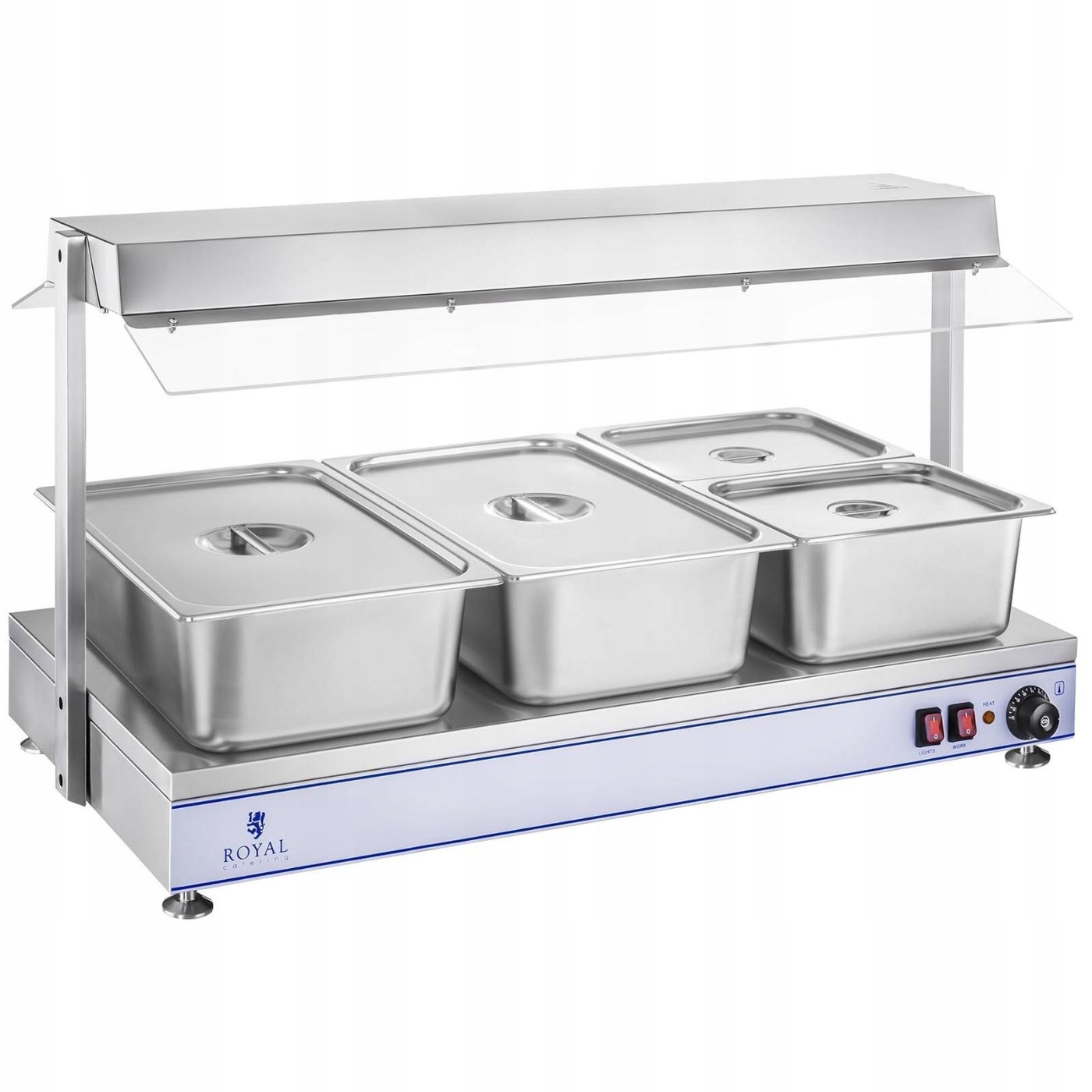 Płyta grzewcza 2000 W ROYAL CATERING RCHP-120 Marka Royal Catering