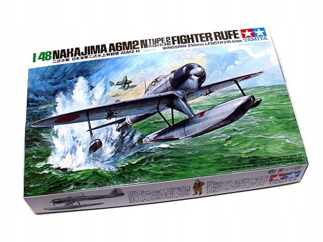 

1/48 Nakajima A6M2-N Type-2 Fighter Tamiya 61017