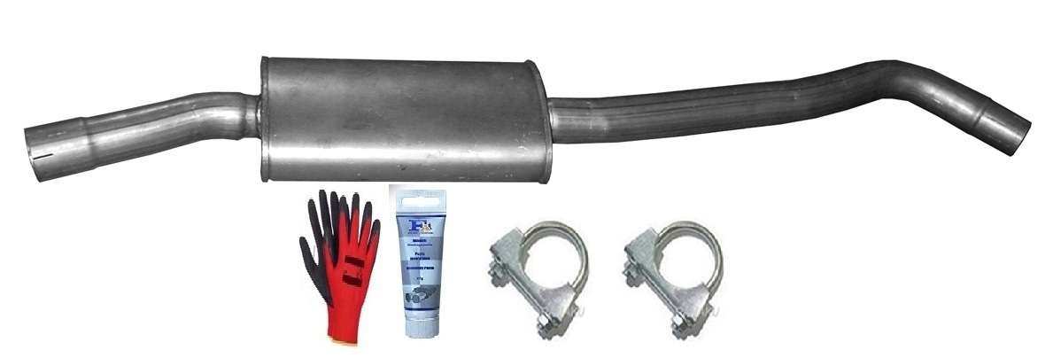 Bmw X3 E83 2.0 D 110kW (2004-8/2007) Tlumič Výfuku bonus