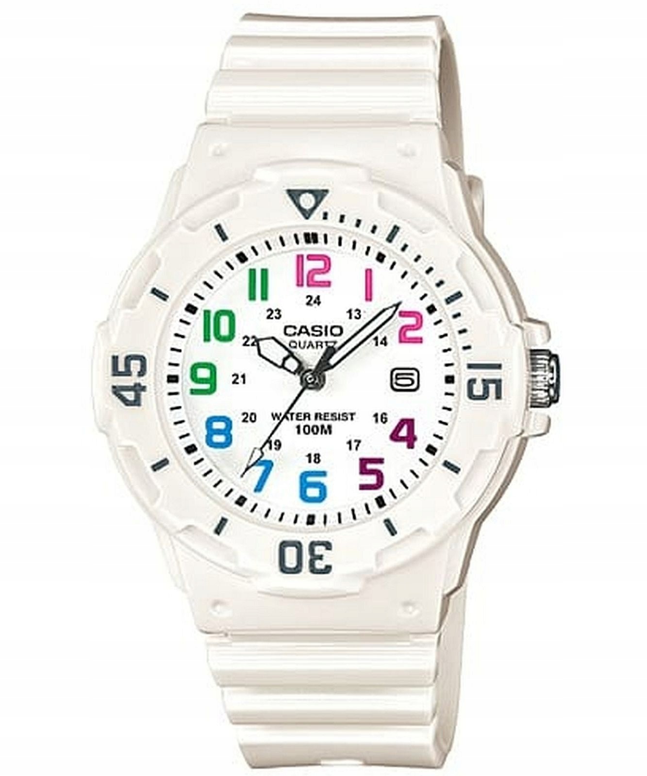 Dámské hodinky Casio Pop Barevné číslice