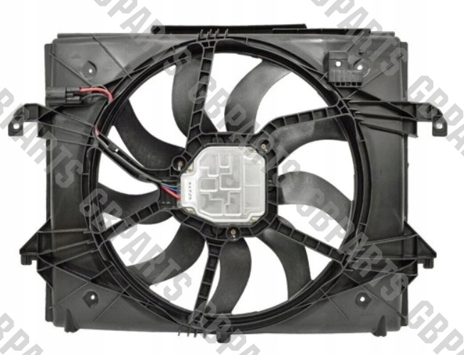 Ventilátor Chladiče Dodge Ram 2019-