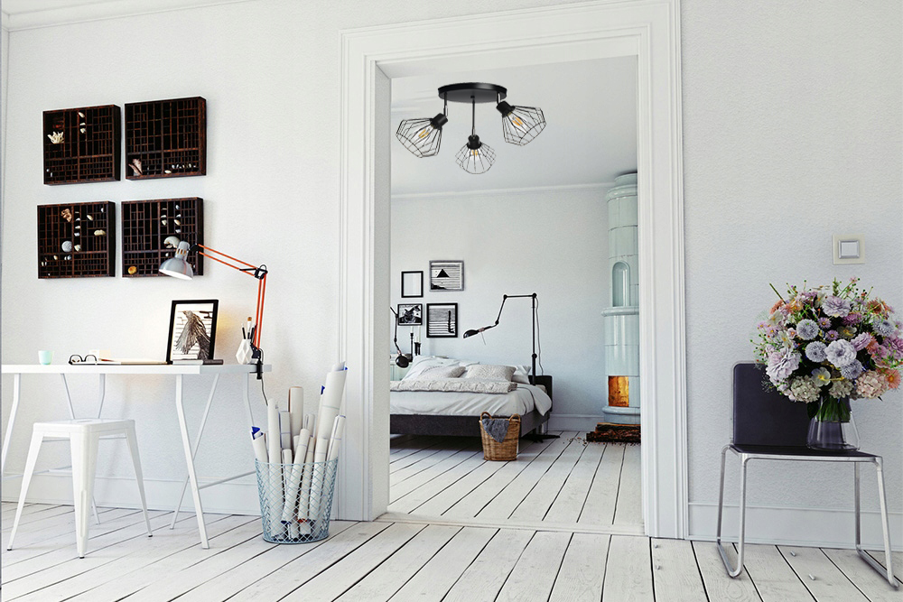 LAMPA WISZĄCA SUFITOWA ŻYRANDOL PLAFON DIAMENT LED EAN (GTIN) 5904067080300