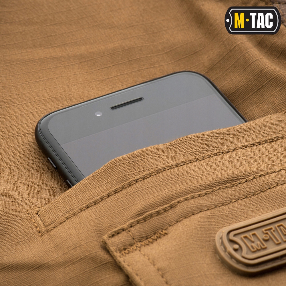 M-TAC Spodnie Taktyczne AGGRESSOR coyote 26/32 Model M-Tac Spodnie taktyczne Aggressor Flex Coyote Br