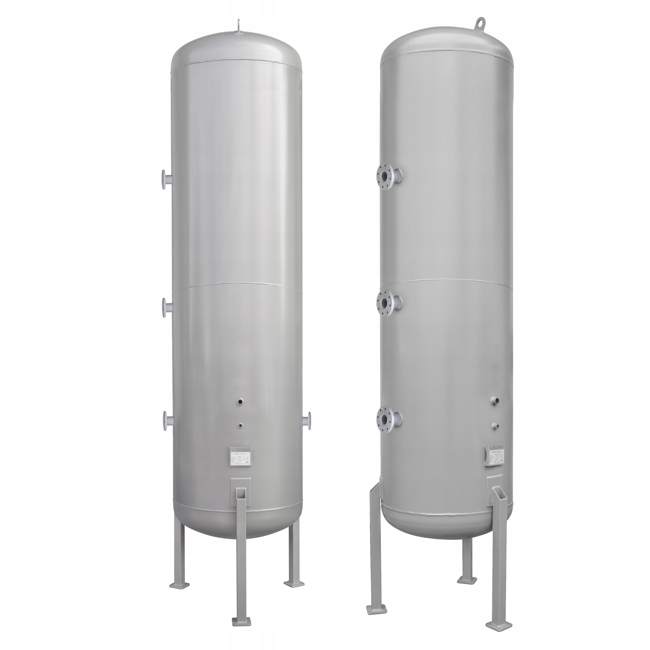 POLSKI ZBIORNIK CIŚNIENIOWY NA SPRĘŻONE POWIETRZE ARGON I AZOT 5000L Marka Land Reko