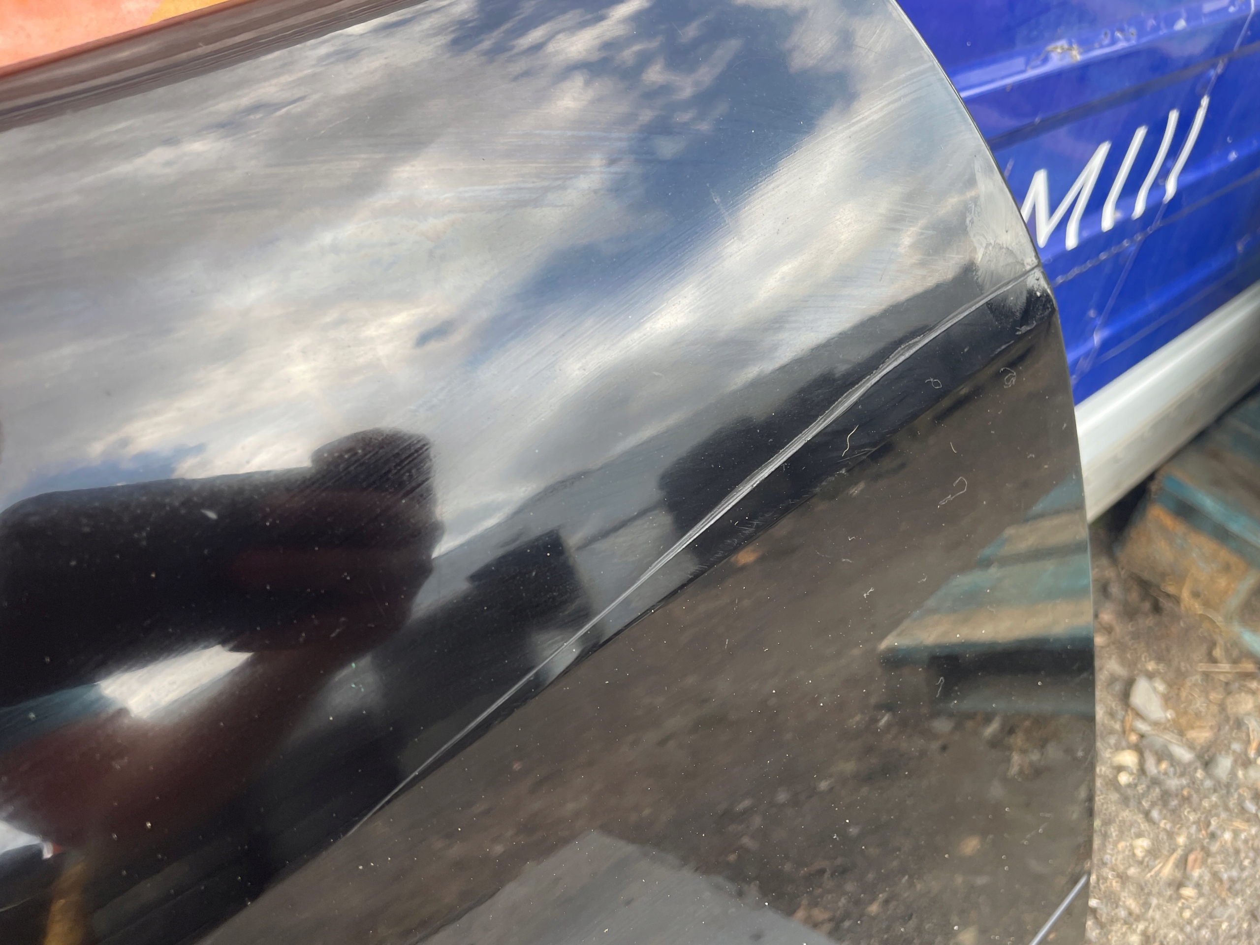 SMART 454 FORFOUR side door right rear part
