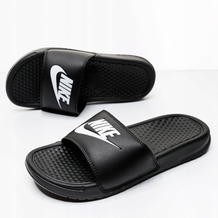 Nike pánské pantofle Nike Benassi Jdi černé na běžné nošení vel. 42