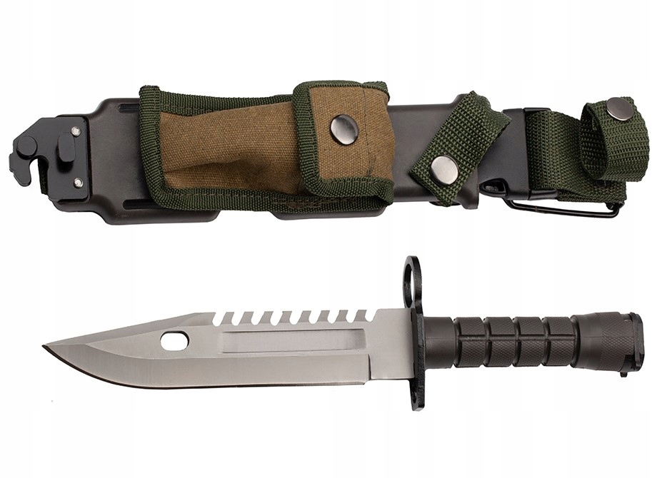 Bajonet Nůž Us Army M9 Taktický Survivalový Vojenský Obal
