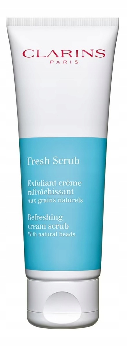 Clarins Fresh Scrub osvěžující peeling v krému 50 ml
