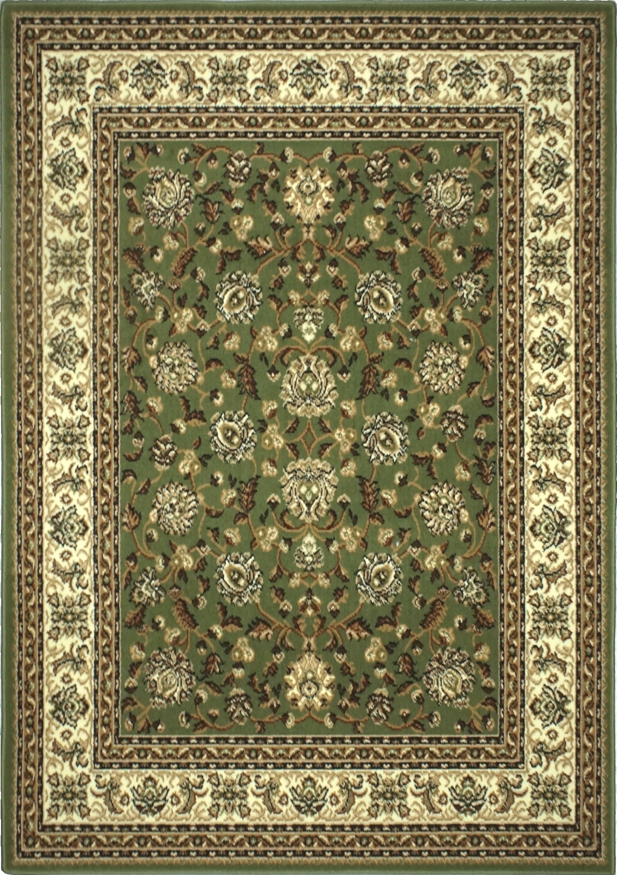 

Dywan Welen Bcf Orient Oliwka 120X170 Polski