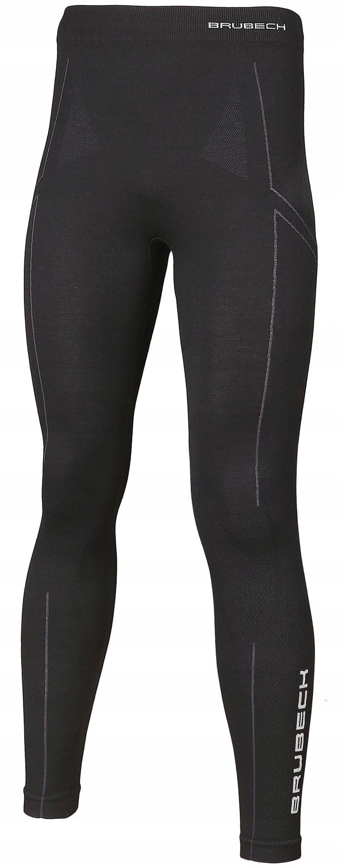 Męskie Spodnie Termoaktywne Wełna Kalesony Brubeck Extreme Wool Merino XL