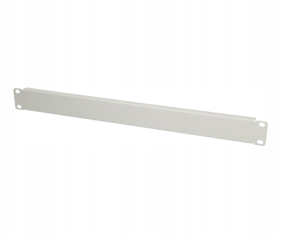 Extralink 1U 19" Panel frontowy Szary Extralink