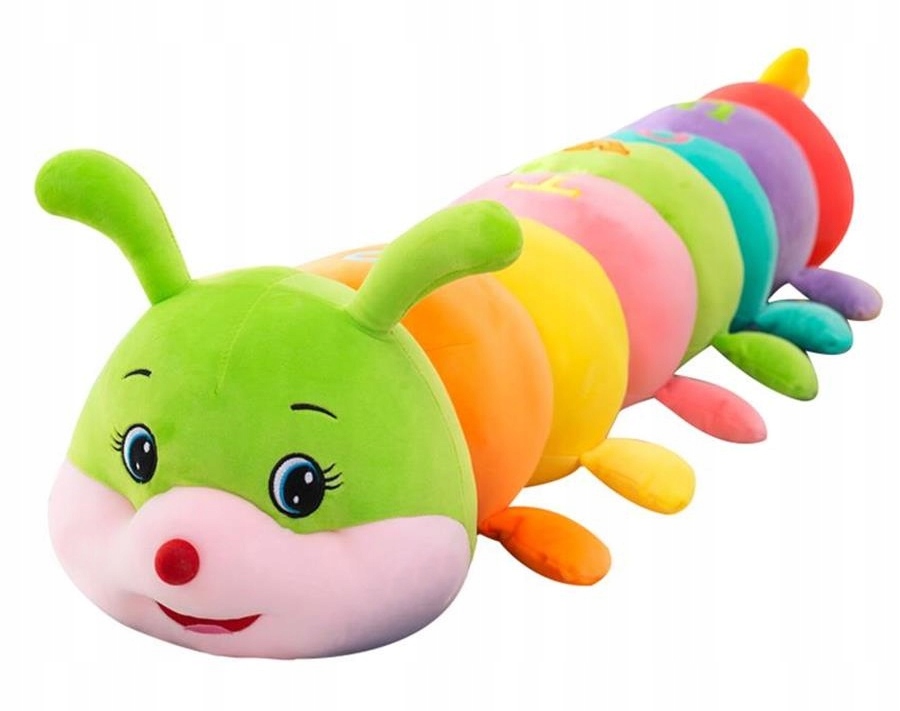 

Maskotka Przytulanka Pluszak Gąsiennica 90cm