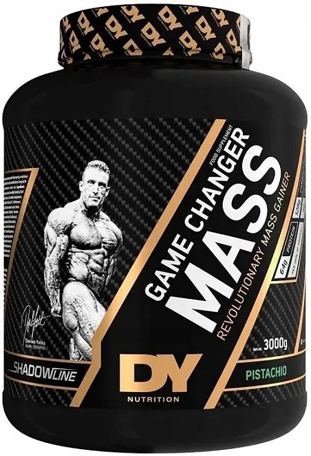 Dorian Yates Game Changer Mass Gainer Pistachio prášek 3000 g